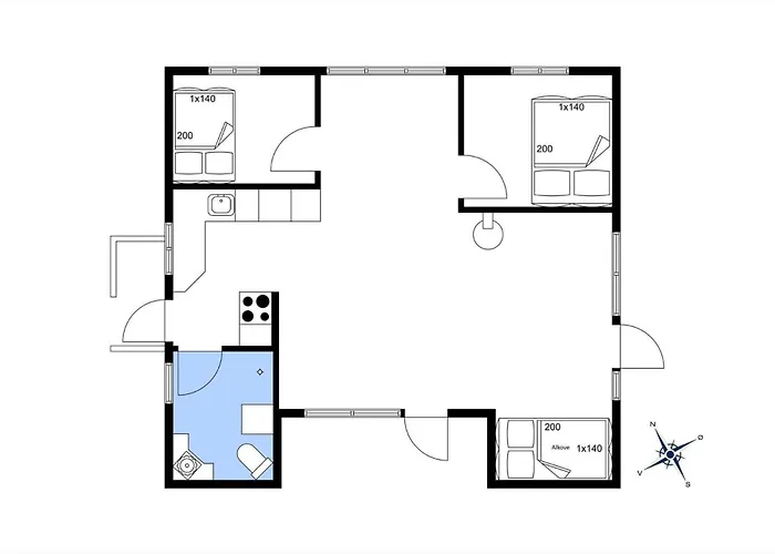 710-thisted-klitrosevej-10 Holiday home
